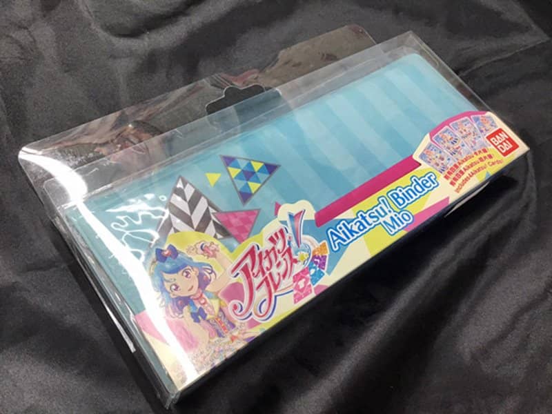 【中古・輸入品（新古品等）】台灣版 アイカツフレンズ！バインダー 湊みおVer.【並行輸入品】【狀態:本體S 包裝S】 / バンダイ