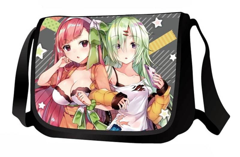 [New Product] Edible Girl ?? & Fuko Side Backpack / Ximeng Creative Co., Ltd. Release Date: August 25, 2019