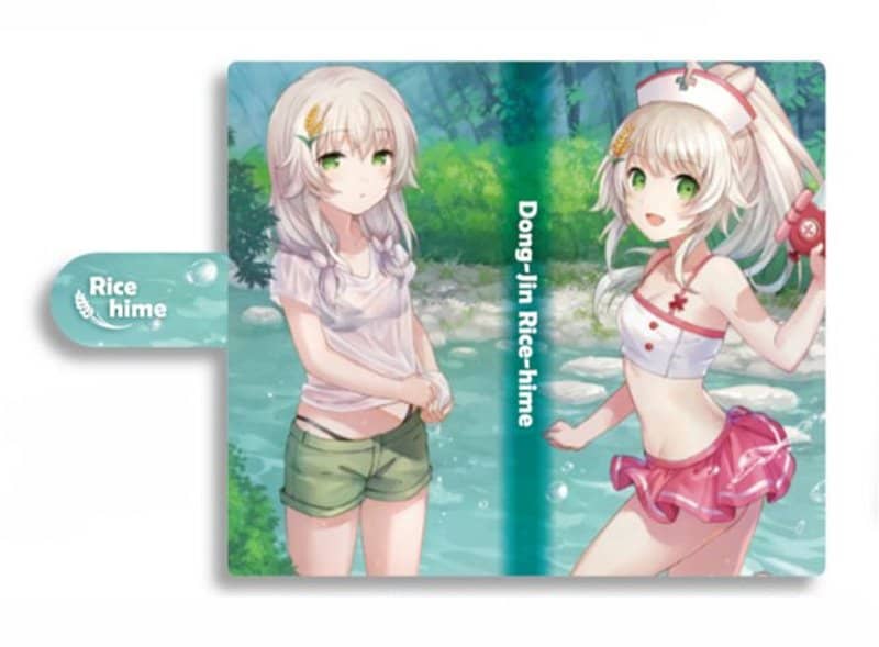 [New] Higashitsu Moemai Hohime Notebook Type Smartphone Case Hohime / Simon Creative Co., Ltd. Release Date: August 25, 2019