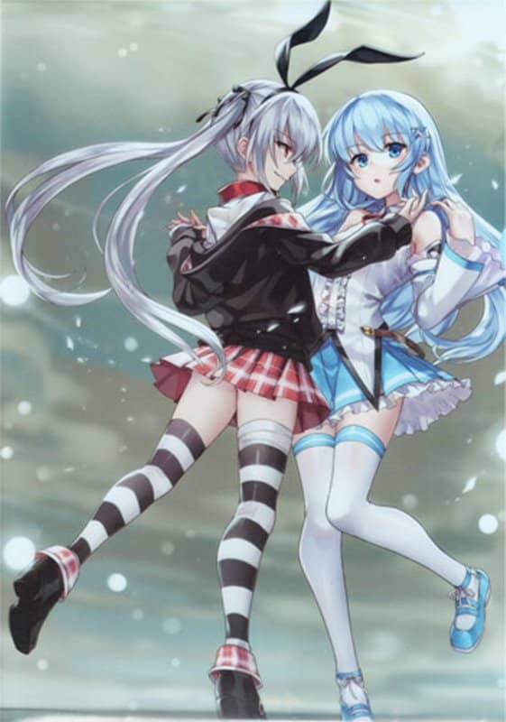 [New] Air Girl Clear File Air & CO2 / Simon Creative Co., Ltd. Release Date: August 25, 2019