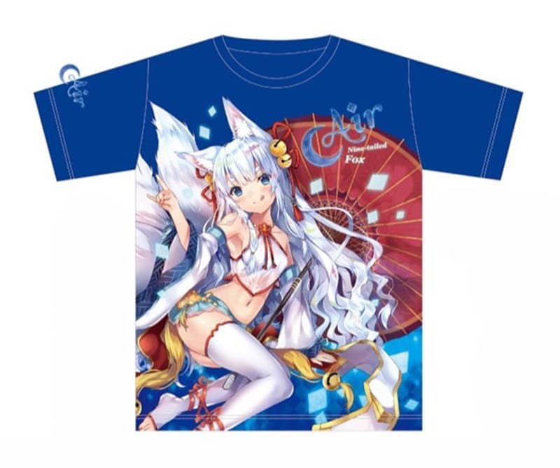 [New] Air Girl T-shirt, Youki Air [L size] / Simon Creative Co., Ltd. Release date: August 25, 2019