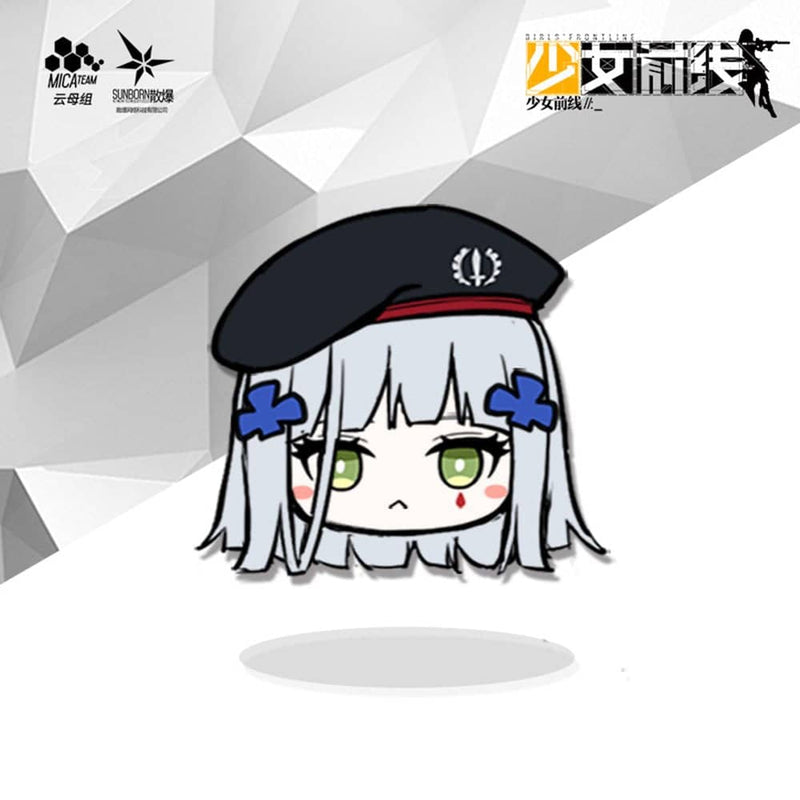 【Officially imported product】【中國版】少女前線 團子絨毛玩偶 416【狀態:本體S 包裝A】 / 散爆 / 上海散爆網絡科技有限公司