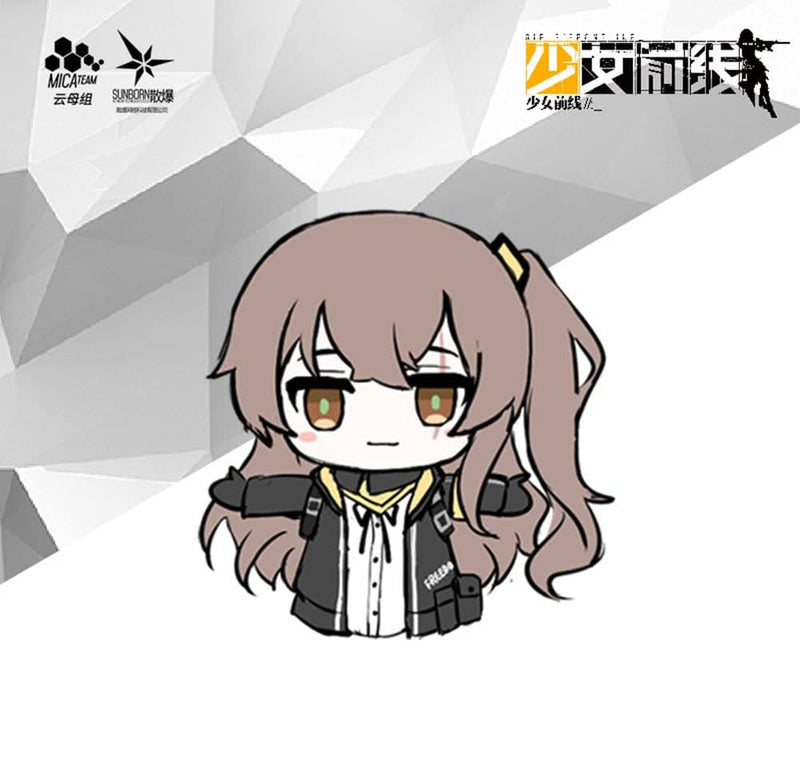 【輸入品】【中国版】少女前線 パペット UMP45【状態:本体S パッケージA】 / 上海散爆网絡科技有限公司