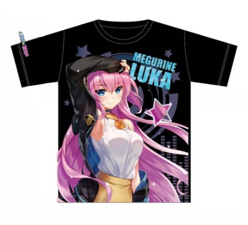 新品】VOCALOID×高捷少女コラボ Tシャツ 巡音ルカ 【XLサイズ】 / 希萌