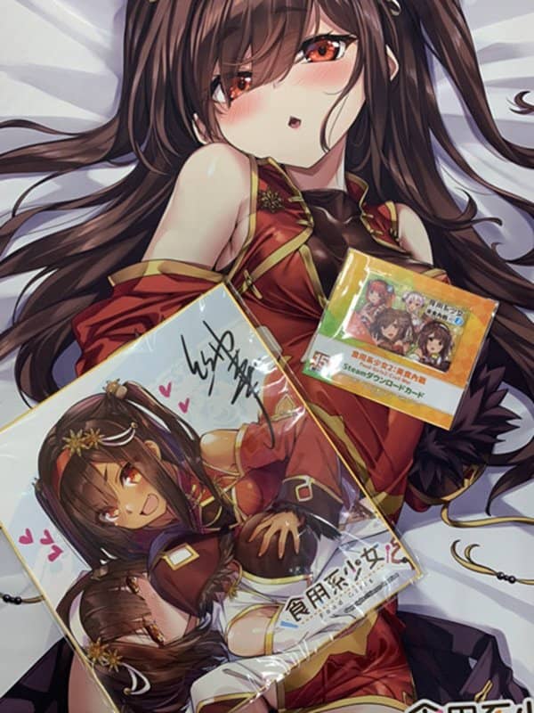 【新品】食用系少女：美食内線 STEAMゲーム+B2タペストリー＆色紙セット / 希萌創意有限公司 発売日:2019年12月31日