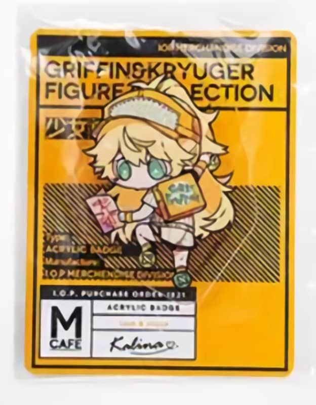 [Imported goods] [Chinese version] Girls Frontline Acrylic Badge S.A.T.8 [Condition: Body S Package A] / Explosion