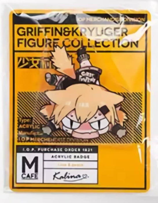 [Imported goods] [Chinese version] Girls Frontline Acrylic Badge IDW [Condition: Body S Package A] / Explosion