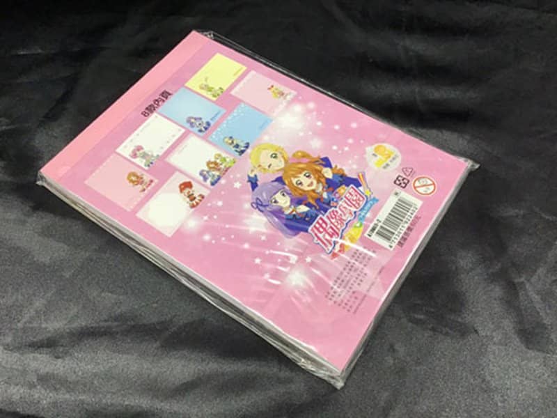 [Used] Taiwan version Aikatsu! A6 Notepad A [Parallel import goods] [Condition: Body S Package S] / Bunka International Business Co., Ltd.