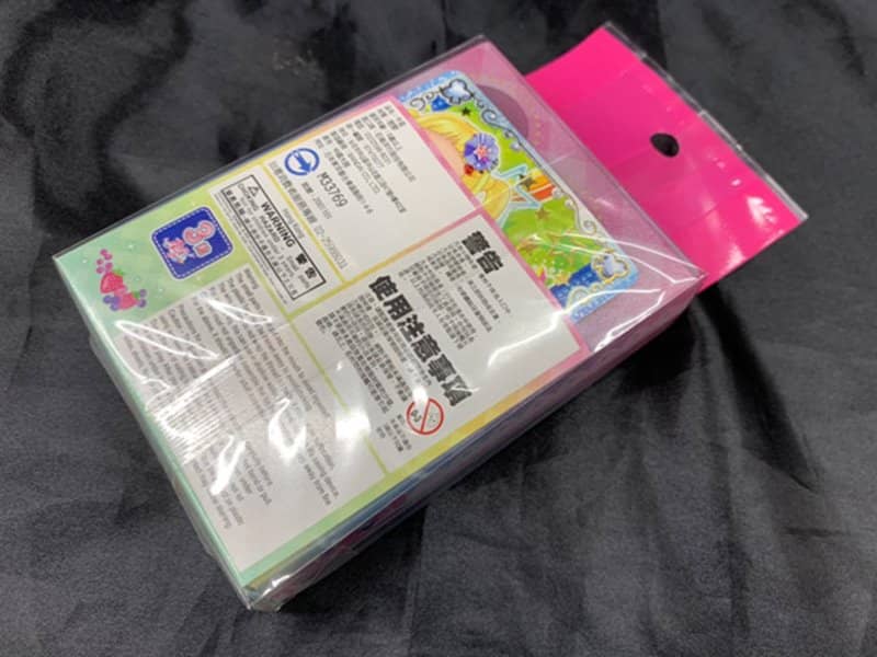 [二手货/进口商品（新货、二手货等）] 台湾版 Aikatsu Stars 官方卡片盒 Rainbow Berry Parfait [并行进口商品] [状态：本体 S、包装 S] / Kyogang Yokoro Co., Ltd.