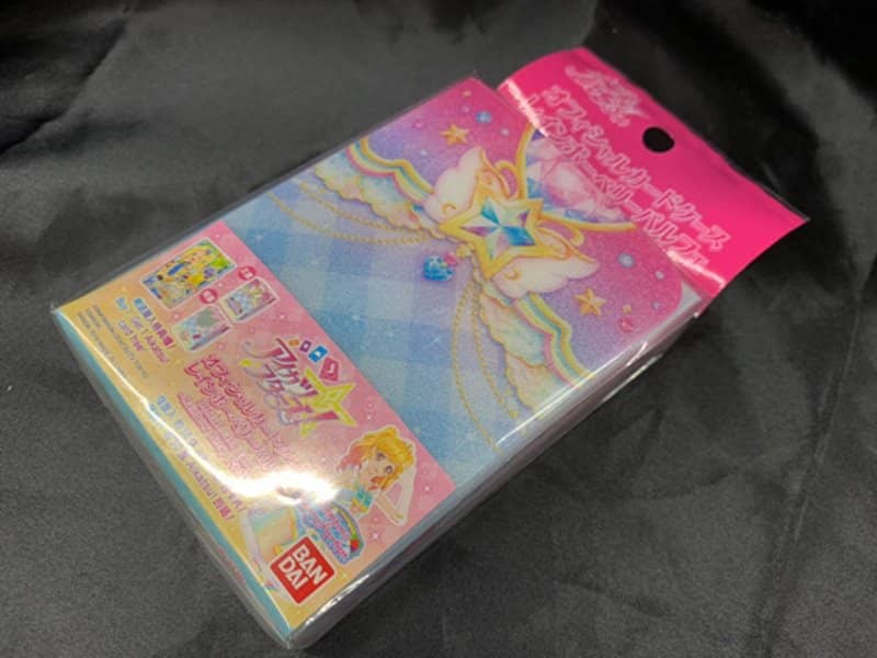[Used] Taiwanese version of Aikatsu Stars! Official Card Case Rainbow Berry Parfait [Parallel Import] [Condition: Body S Package S]