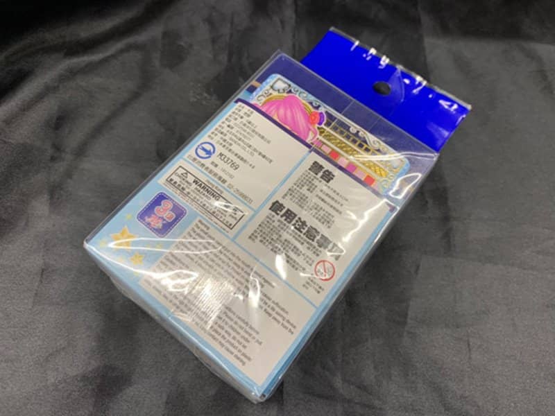 【中古・輸入品（新古品等）】台灣版 アイカツスターズ! 官方卡片盒 四ツ星學園【並行輸入品】【狀態:本體S 包裝S】 / 巨崗洋行股?有限公司