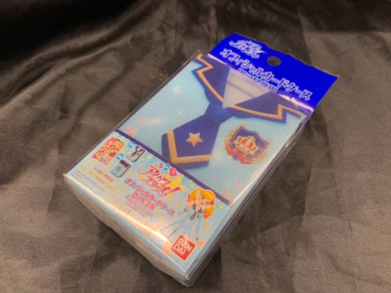 [Used] Taiwanese version of Aikatsu Stars! Official Card Case Yotsuboshi Gakuen [Parallel imports] [Condition: Body S Package S]
