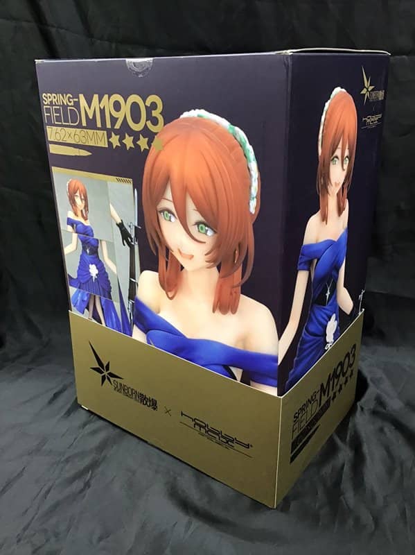 【中古】ドールズフロントライン 1/8 春田 灯下のクイーンVer. 【状態:本体S パッケージS】 / Hobbymax