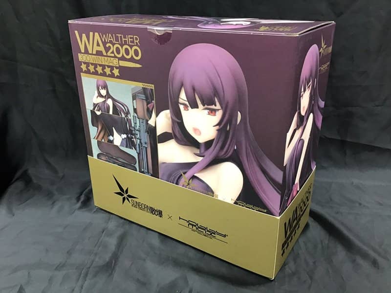 [Used] Girls Frontline 1/8 WA2000 Ball Rest Ver. [Condition: Body S Package S] / Hobbymax