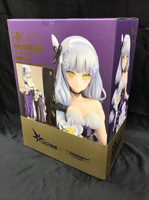 【中古】ドールズフロントライン 1/8 HK416 星の繭 Ver. 【状態:本体S パッケージS】 / Hobbymax