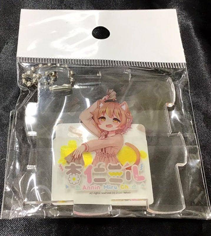 【新品】杏仁ミル-パルスアクリルキーホルダー-金持ち / ABYSS