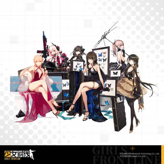 [New] Girls Frontline Anniversary Acrylic Stand 6 Types Set / Sunborn Release Date: August 31, 2021