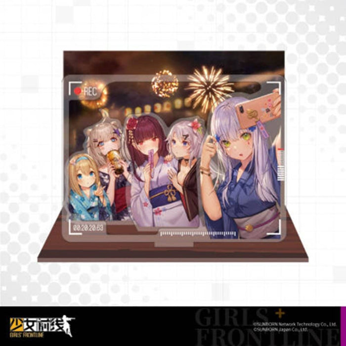 [New] Girls Frontline Fireworks Festival Acrylic Stand / Sunborn Release Date: August 31, 2021