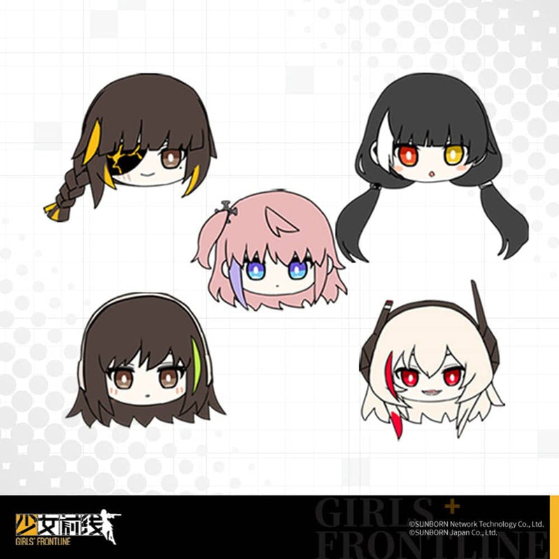 【輸入品】ドールズフロントライン 団子ぬいぐるみ M4A1 / サンボーン 発売日:2021年08月31日