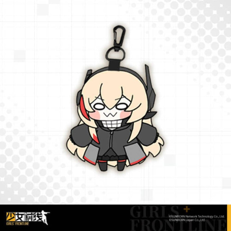 【輸入品】ドールズフロントライン ミニぬいぐるみキーホルダー M4 SOPMOD II / サンボーン 発売日:2021年08月31日