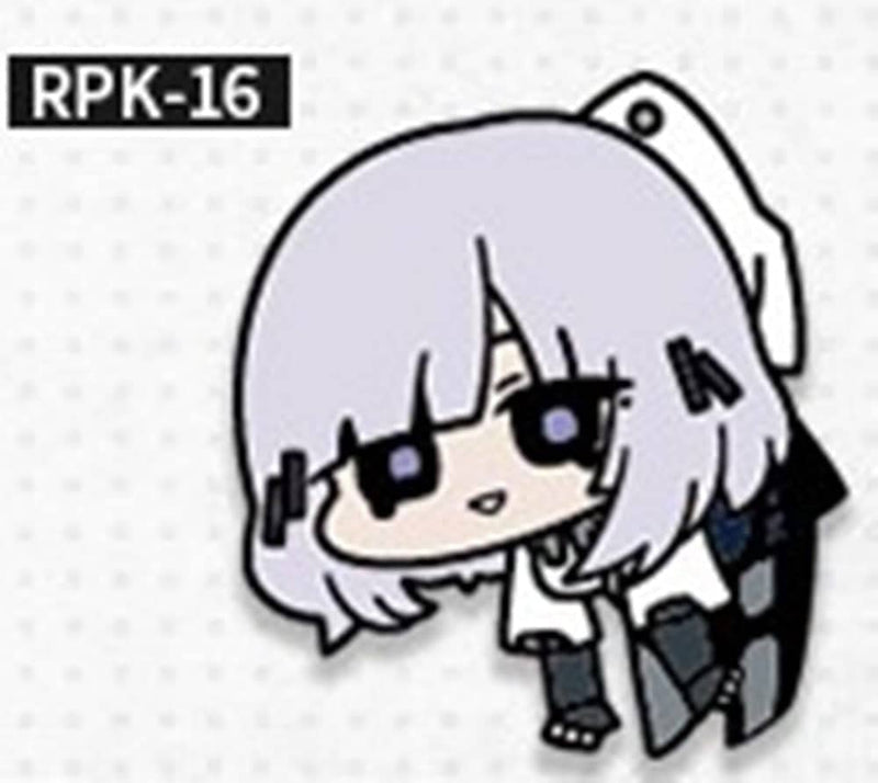 【輸入品】ドールズフロントライン メタルキーホルダー RPK-16 / サンボーン 発売日:2021年08月31日