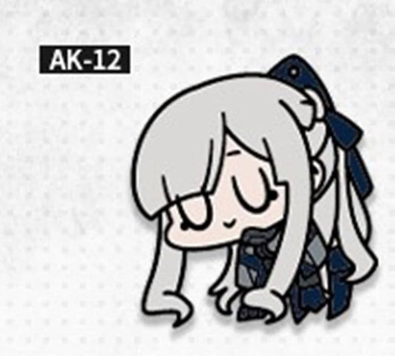 【輸入品】ドールズフロントライン メタルキーホルダー AK-12 / サンボーン 発売日:2021年08月31日