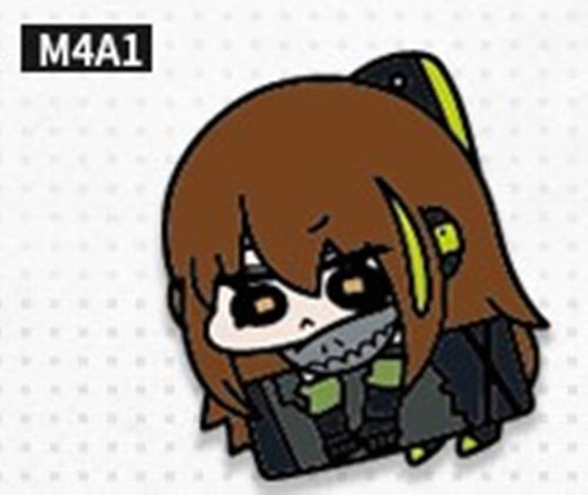 [New] Girls Frontline Metal Keychain M4A1 / Sunborn Release Date: August 31, 2021