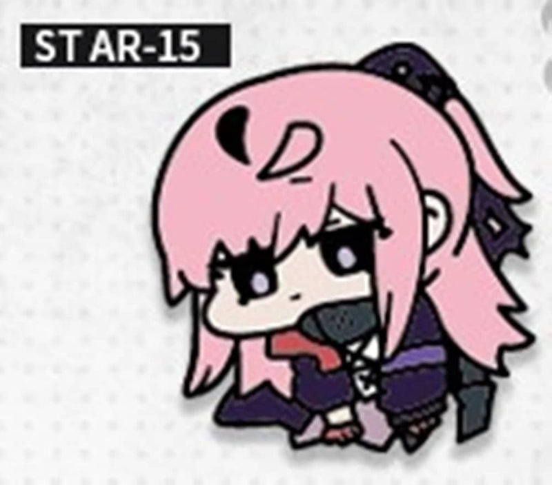 【輸入品】ドールズフロントライン メタルキーホルダー AR-15 / サンボーン 発売日:2021年08月31日