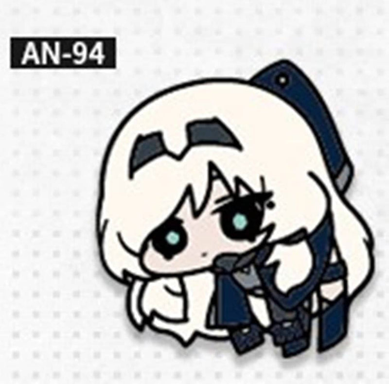 【輸入品】ドールズフロントライン メタルキーホルダー AN-94 / サンボーン 発売日:2021年08月31日