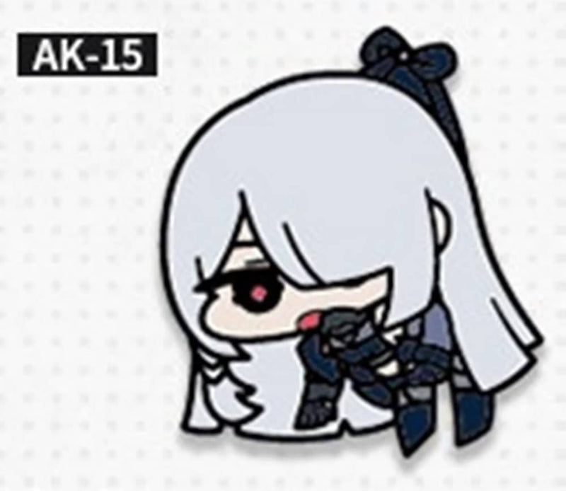 【輸入品】ドールズフロントライン メタルキーホルダー AK-15 / サンボーン 発売日:2021年08月31日