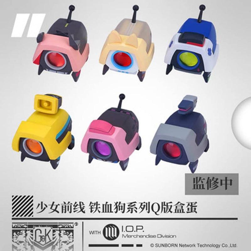 【輸入品】ドールズフロントライン ダイナーゲート ミニフィギュア 6個セット / サンボーン 発売日:2021年08月31日