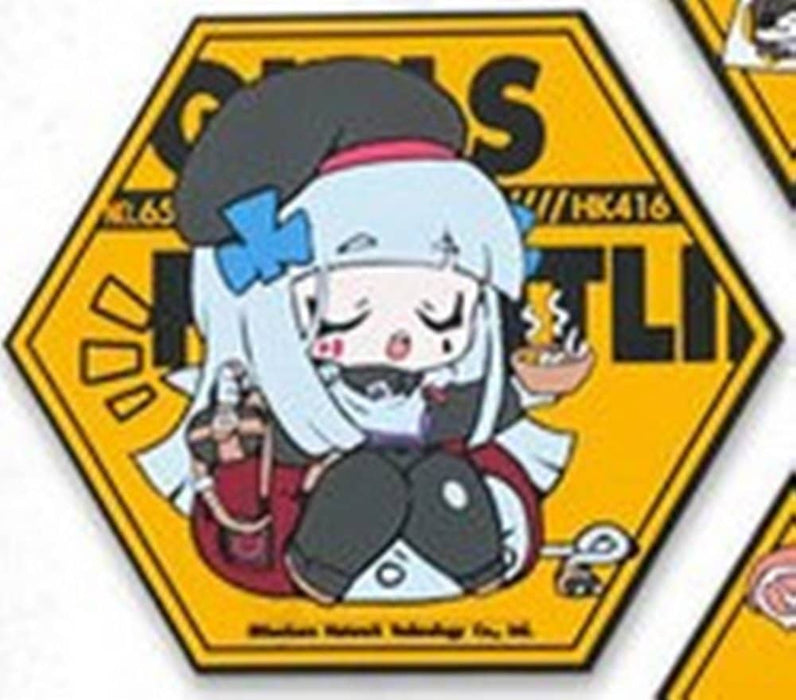 [Imported Items] Girls Frontline Carnival Coaster HK416 / Sunborn Release Date: August 31, 2021