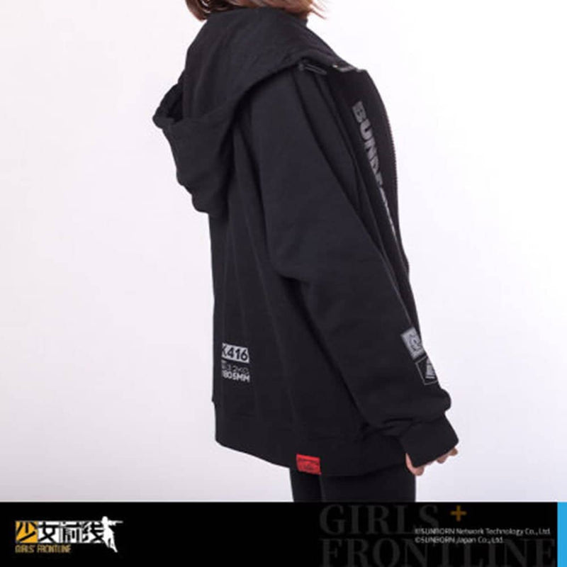 [Imported Items] Girls Frontline HK416 Parker L size / Sunborn Release date: August 31, 2021