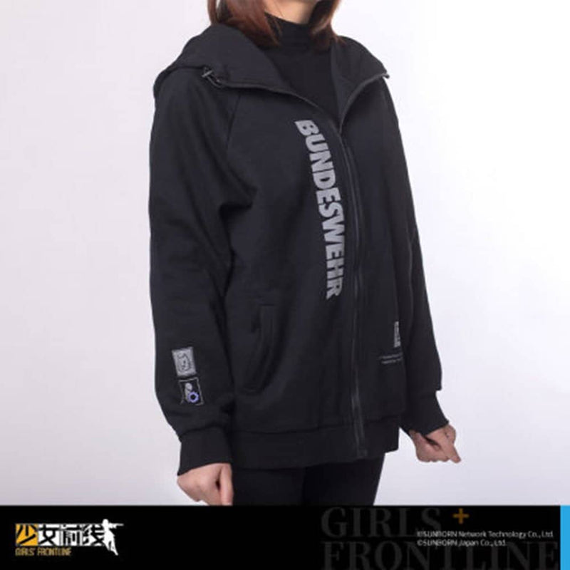 [Imported Items] Girls Frontline HK416 Parker L size / Sunborn Release date: August 31, 2021
