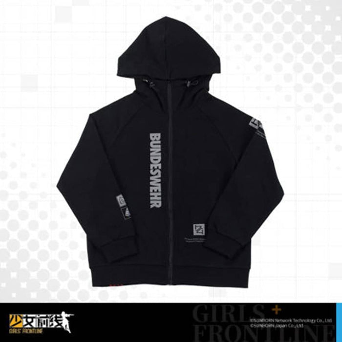 [Imported Items] Girls Frontline HK416 Parker XL Size / Sunborn Release Date: August 31, 2021