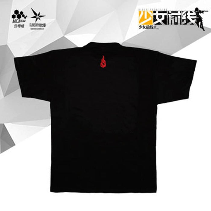 [Imported Items] Girls Frontline Diner Gate T-shirt L size / Sunborn Release date: August 31, 2021