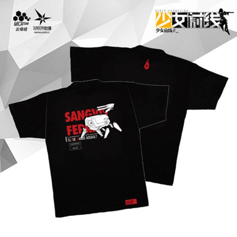 【輸入品】ドールズフロントライン ダイナーゲート Tシャツ XLサイズ / サンボーン 発売日:2021年08月31日