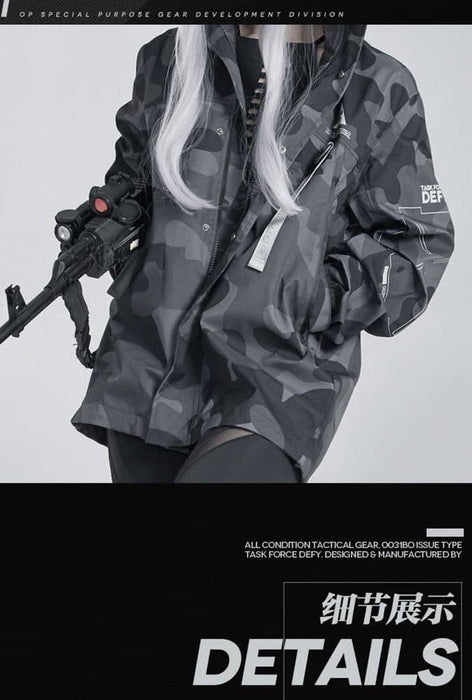 【輸入品】ドールズフロントライン AK-12 防風ジャケット XLサイズ / サンボーン 発売日:2021年08月31日