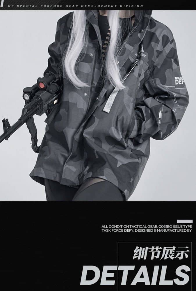 少女前線 ドールズフロントライン公式　反逆小隊　AK−12 防風ジャケット Amazon.co.jp: 少女前線 ドールズフロントライン 公式 反逆小隊 AK－12