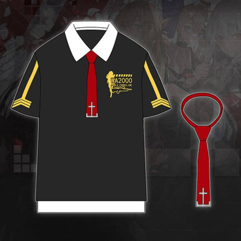 [Imported Items] Girls Frontline WA2000 T-shirt M size / Sunborn Release date: August 31, 2021