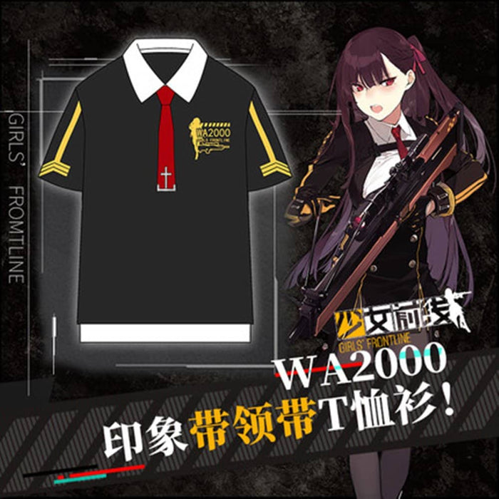 [Imported Items] Girls Frontline WA2000 T-shirt M size / Sunborn Release date: August 31, 2021