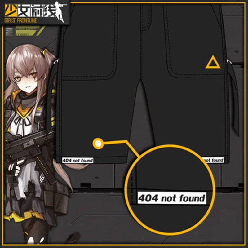 [Imported Items] Girls Frontline UMP45 Shorts XL Size / Sunborn Release Date: August 31, 2021