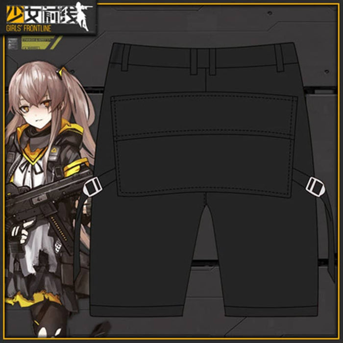 [Imported Items] Girls Frontline UMP45 Shorts XL Size / Sunborn Release Date: August 31, 2021