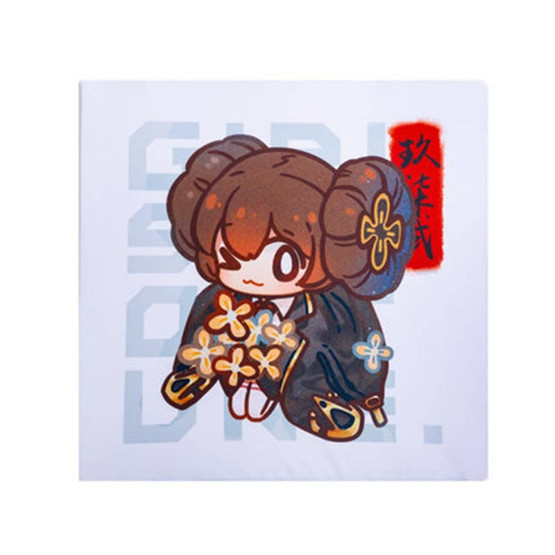 [Imported Items] Girls Frontline Type 97 Pillow Cover / Sunborn Release Date: August 31, 2021