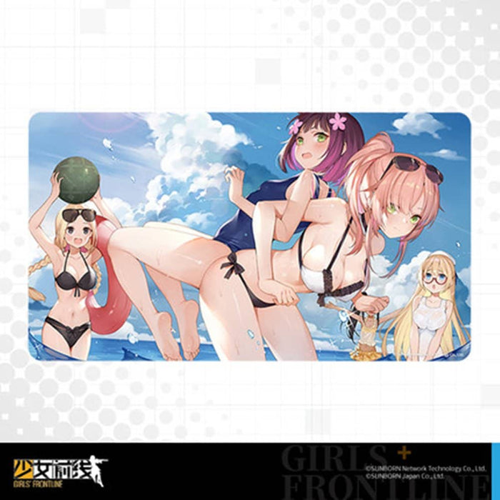 [New] Girls Frontline Swimsuit Mouse Pad / Sunborn Release Date: August 31, 2021
