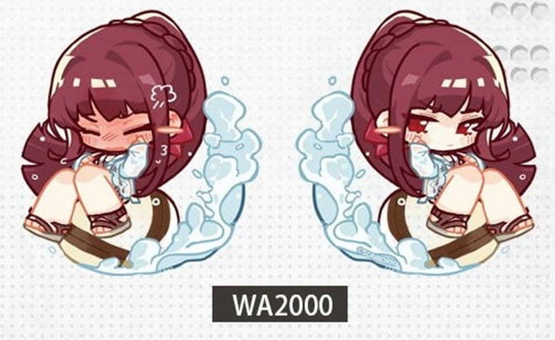 【輸入品】ドールズフロントライン オイル入りアクリルグッズ WA2000 / サンボーン