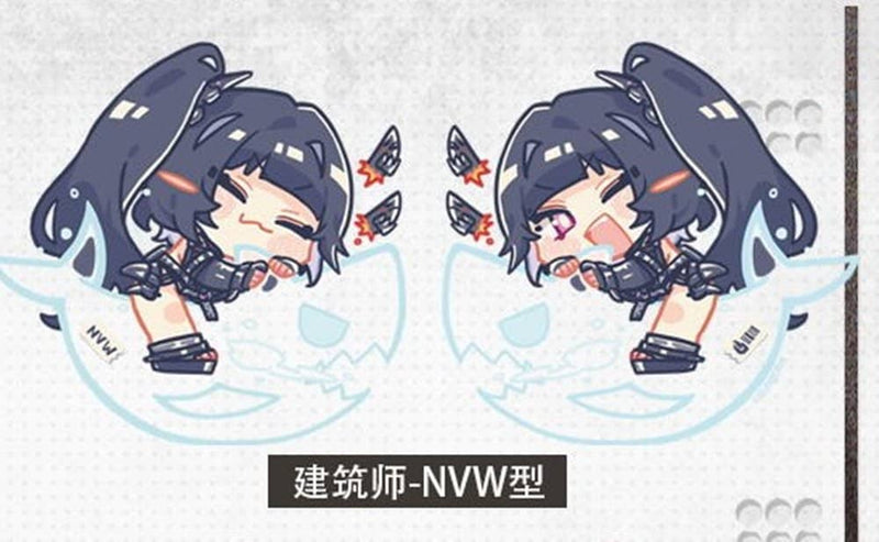 【輸入品】ドールズフロントライン オイル入りアクリルグッズ アーキテクト-NVW型 / サンボーン