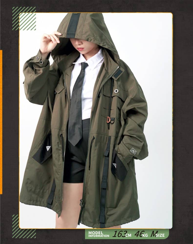 [Imported goods] Girls Frontline Gr G11 Windbreaker jacket S size / Sunborn