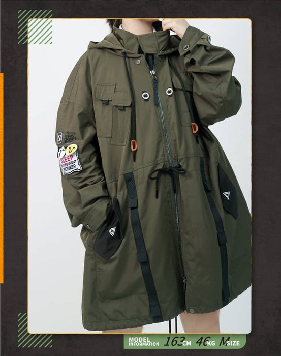 [Imported goods] Girls Frontline Gr G11 Windbreaker jacket L size / Sunborn