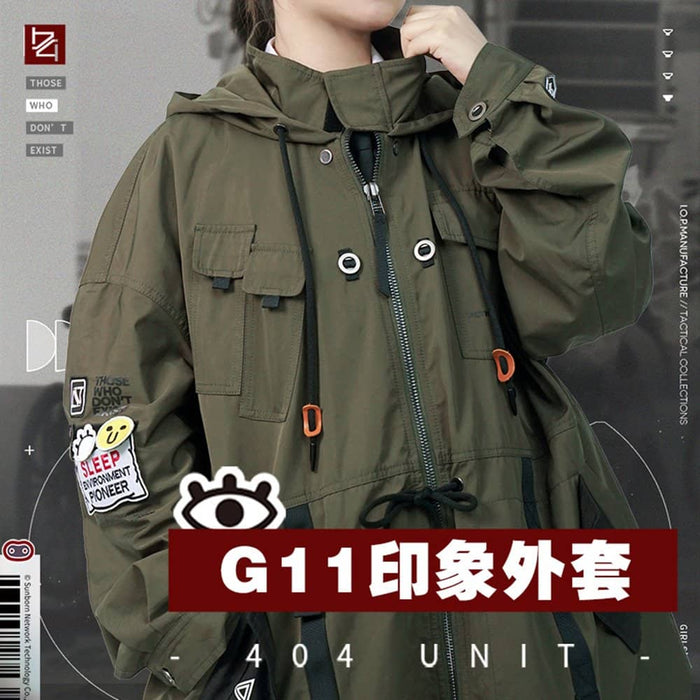 [Import] Girls Frontline Gr G11 Windbreak Jacket XL size / Sunborn